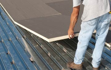 benefits of insulating Hollybush Hill flat roofing