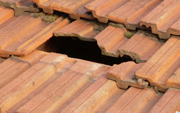 roof repair Hollybush Hill
